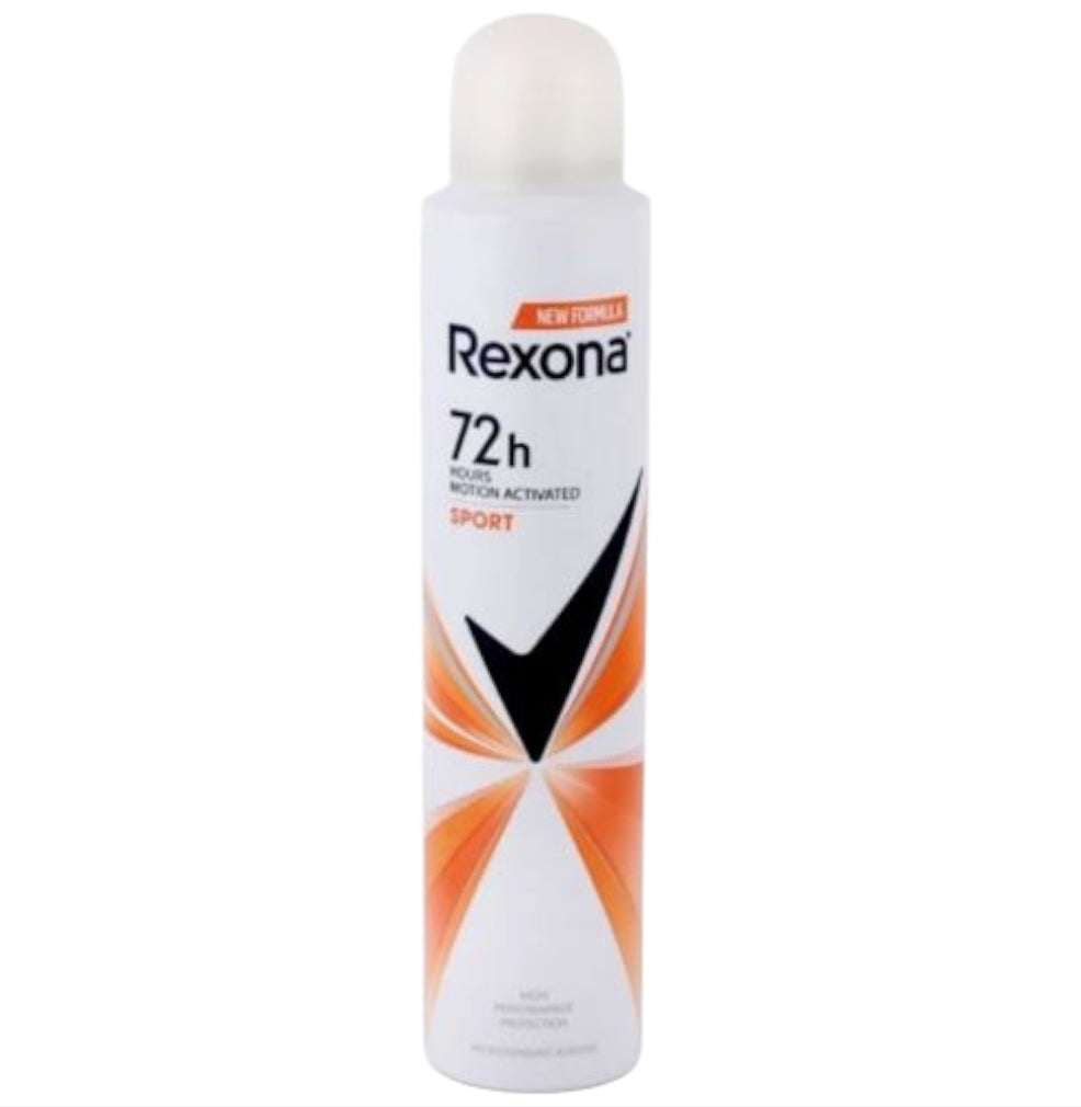 Rexona Déodorant 72H Hours Motion Activated Sport