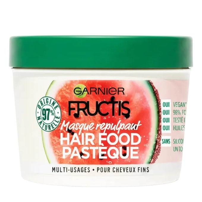 Garnier Fructis Hair Food Pastèque Masque Revitalisante