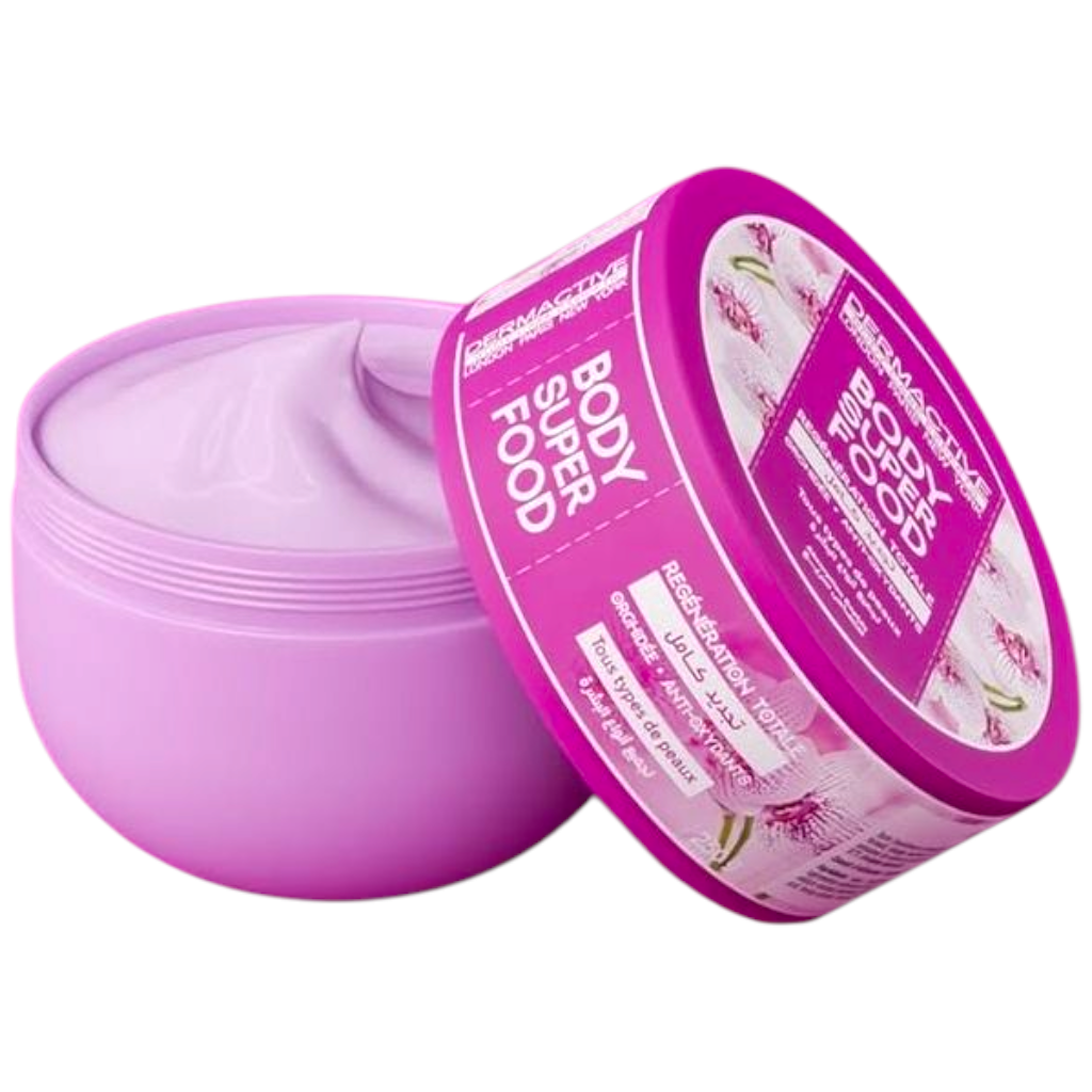 خبراء العناية بالجسم من ديرما أكتيف - غذاء فائق للجسم - جميع أنواع البشرة