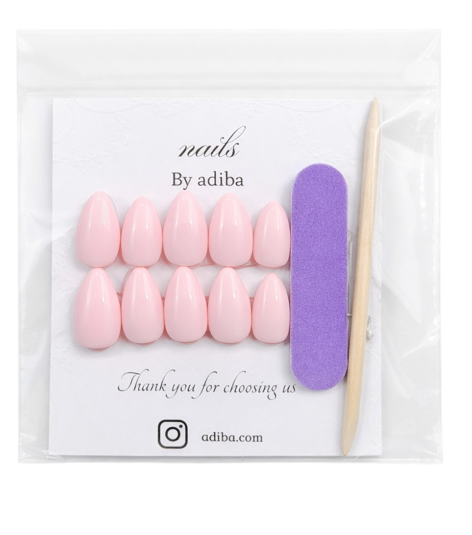 So Natural Better Than Your Own 10 Pièces Faux Ongles Design