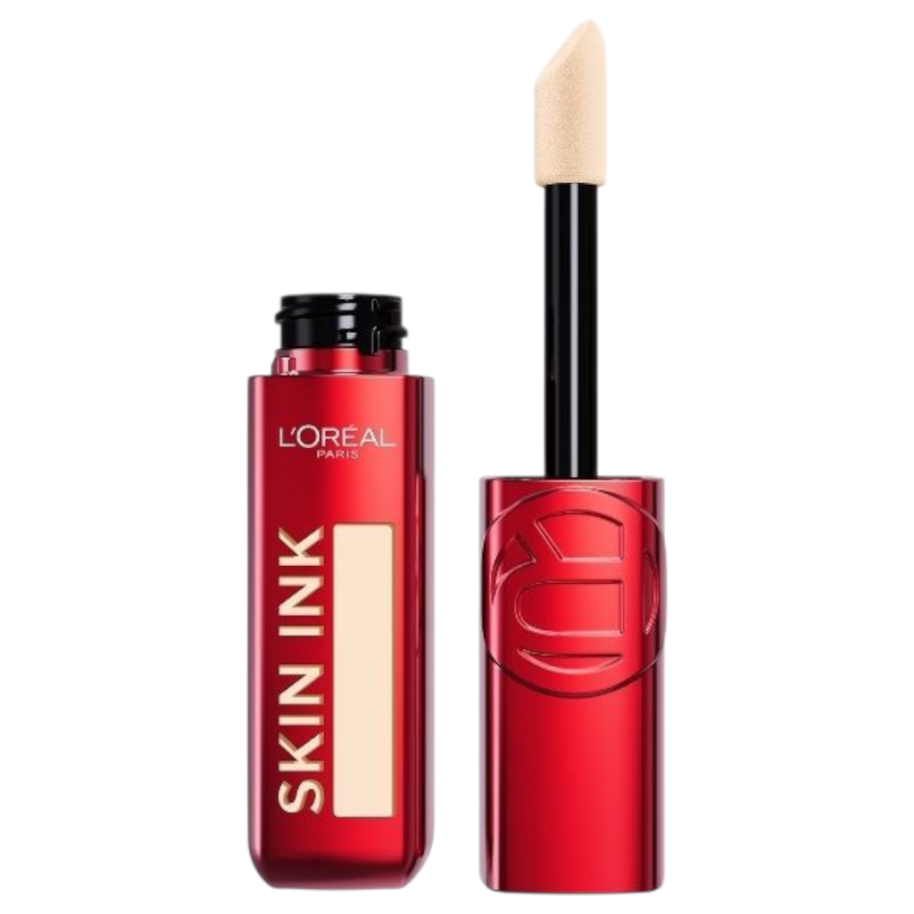 لوريال باريس إنفاليبل
 كريم أساس وكونسيلر هجين من سكين إنك