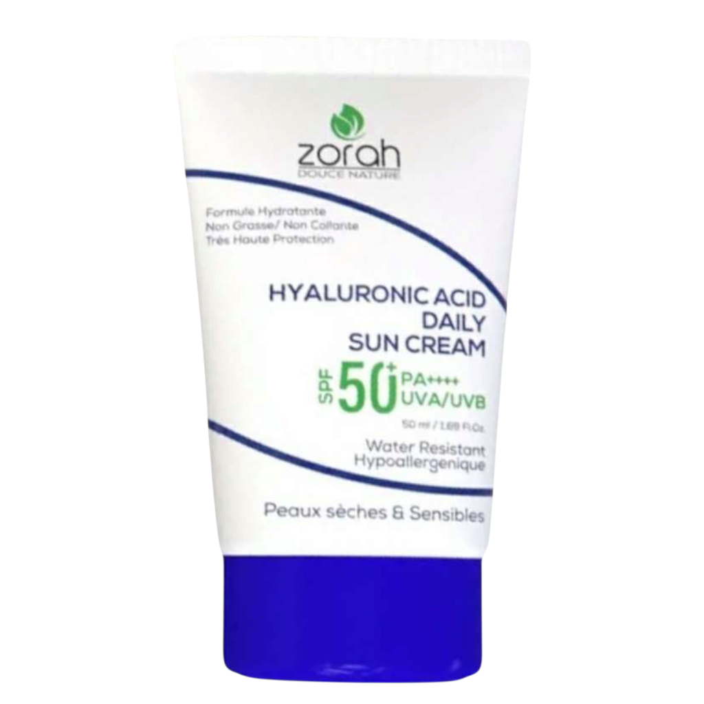 Zorah Hyaluronic Acid Daily Sun Cream Spf 50