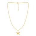 Collier Doré Étoile De Mer ✨
