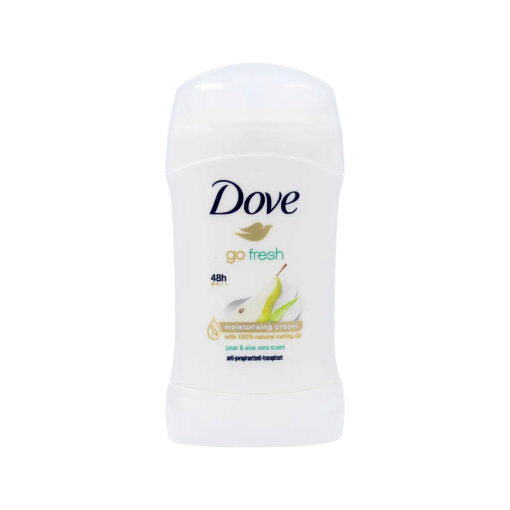 Dove Go fresh Déodorant 48h 1/4 Moisturising cream with 100% natural Caring Oil