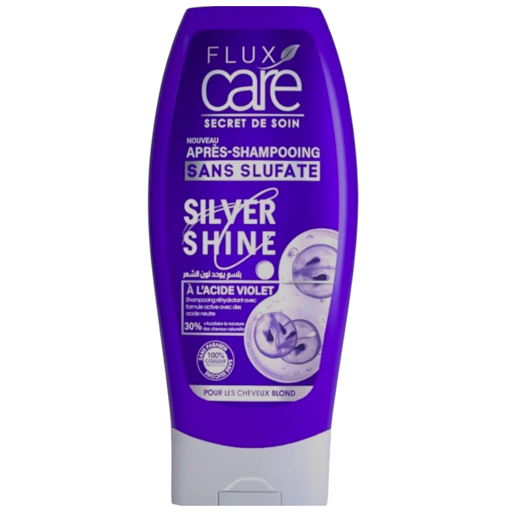 بلسم فلوكس كير الخالي من الكبريتات لمعان فضي