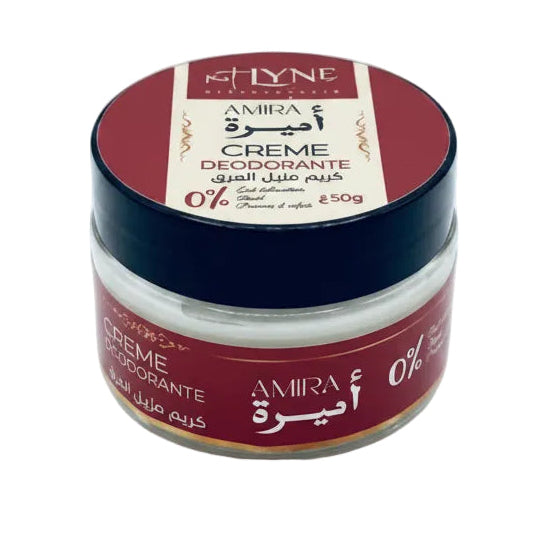 Natlyne Créme Déodorante Amira 0%