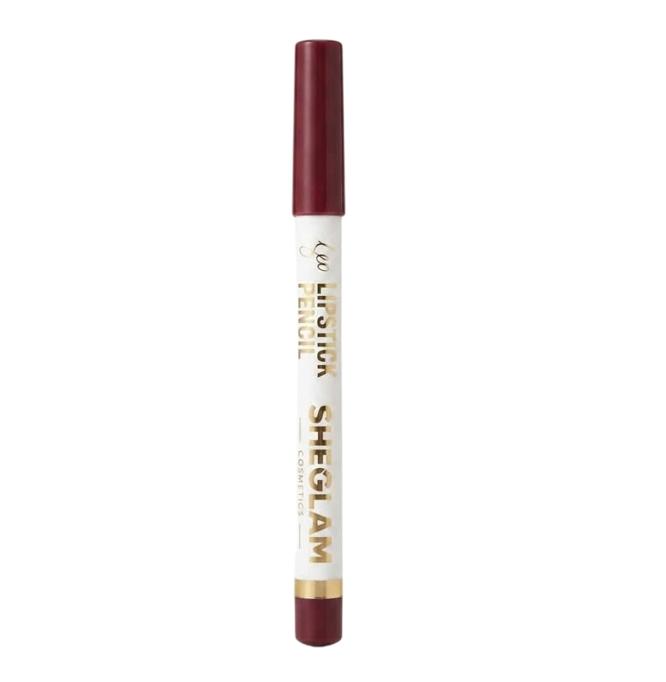 Sheglam Crayon A Lèvre Lipstick Pencil Wonderful Effect On Dry Wte Skin 1Pc