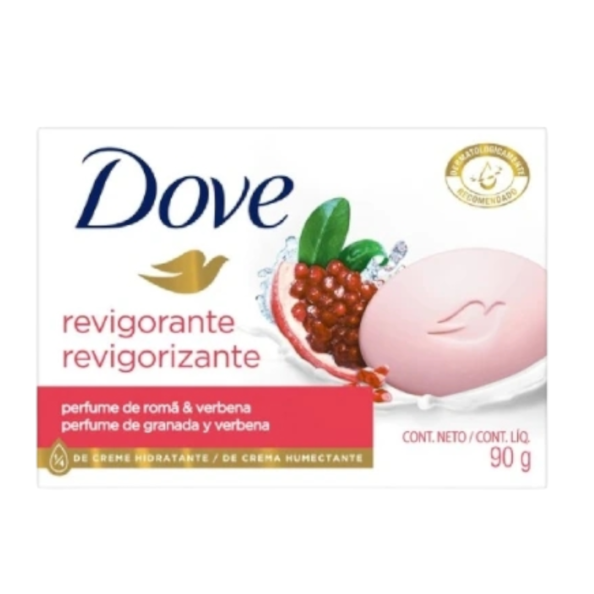 Dove Savon Rejuvenating 3In1 Cleanses Moisturises Nourishes 1/4 Moisturising Cream De Créme Hydratante