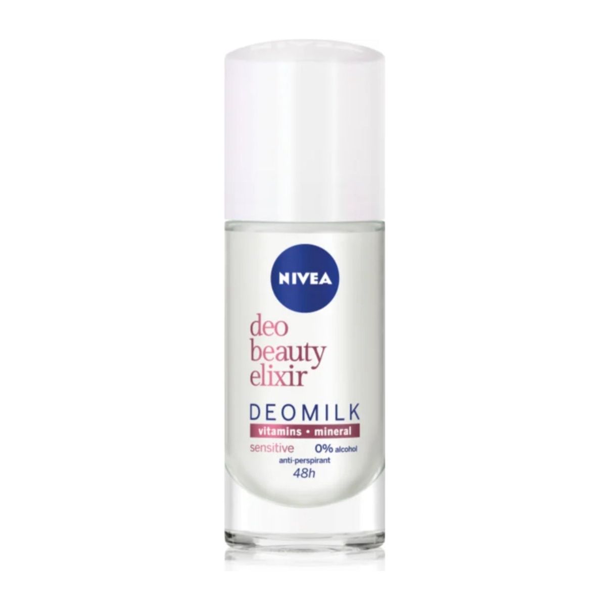 Nivea Déodorant Beauty Elixir Sensitive anti-transpirant roll-on