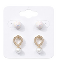 Royal Pearl Drop Earrings