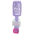 1 Paquet De Brosse Définissante Pour Cheveux Bouclés Brosse À Cheveux Aérée Nouvelle