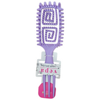 1 Paquet De Brosse Définissante Pour Cheveux Bouclés, Brosse À Cheveux Aérée  Nouvelle