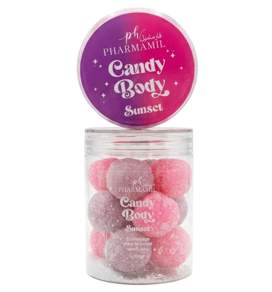 Gommage Pour Le Corps Candy Body Sunset – Pharmamil
