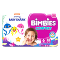 Bimbies Confort Couches Taille 6 (+16Kg) 35 Couches Bébé