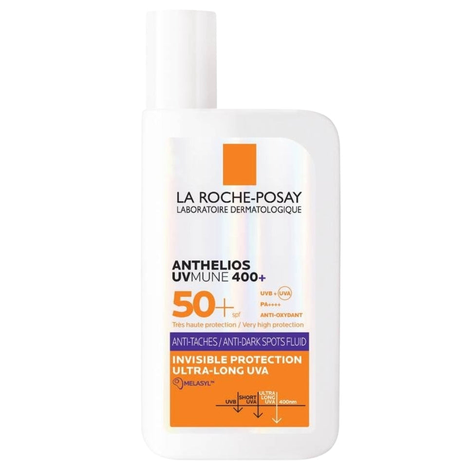 La Roche-posay Anthelios Uvmune 400 Fluide Anti-taches Spf 50+