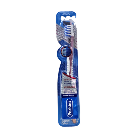 Perkins Pro Goldmax Brosse à Dents soft All In One