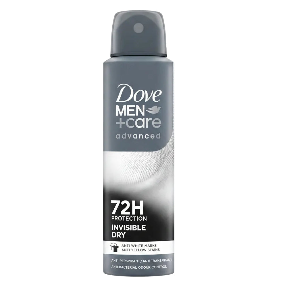Dove Déodorant Anti Transpirant 72H Protection Invisible Dry