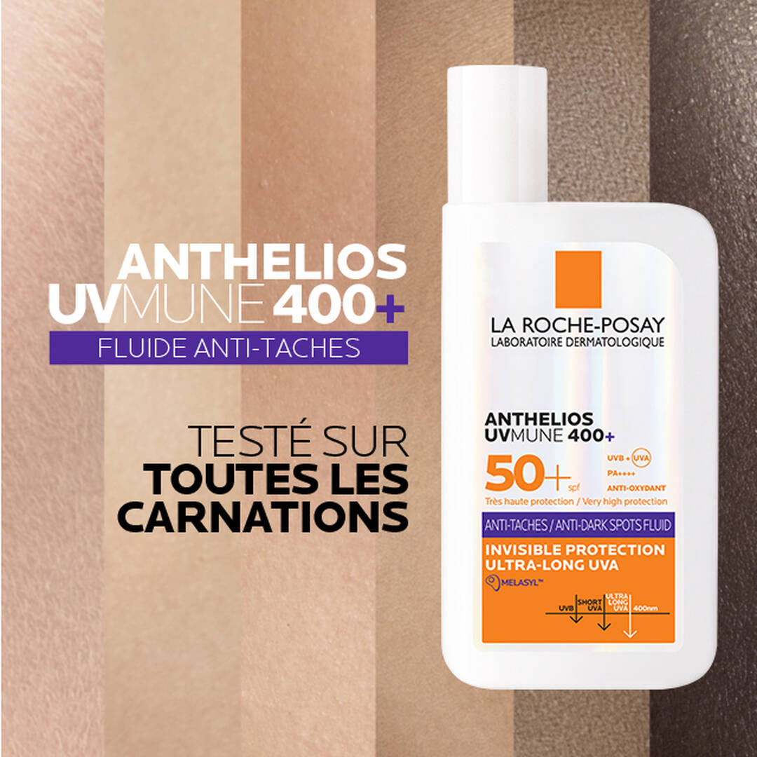 La Roche-posay Anthelios Uvmune 400 Fluide Anti-taches Spf 50+