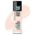 Maybelline New York Fitme Fond De Teint