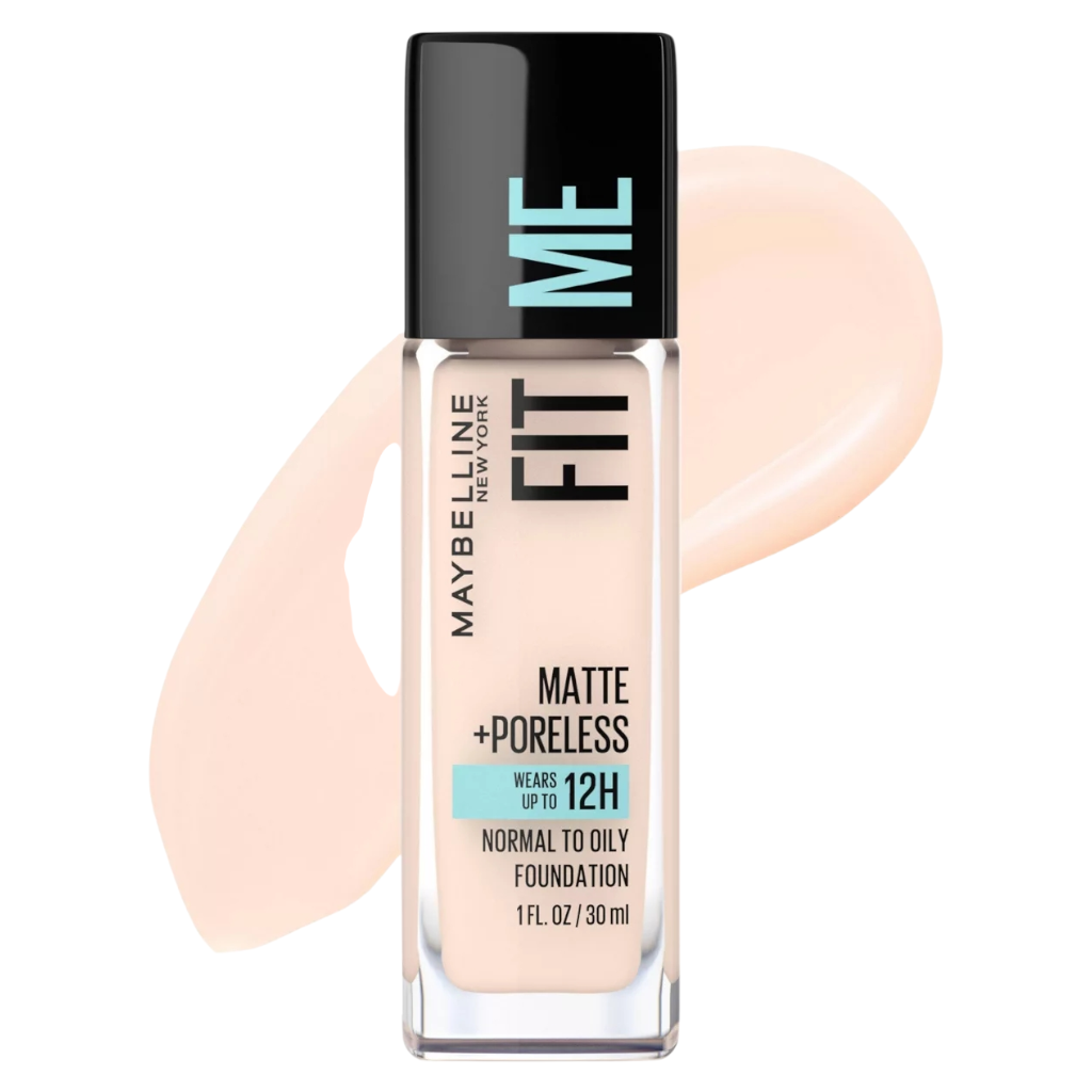 Maybelline New York Fitme Fond De Teint