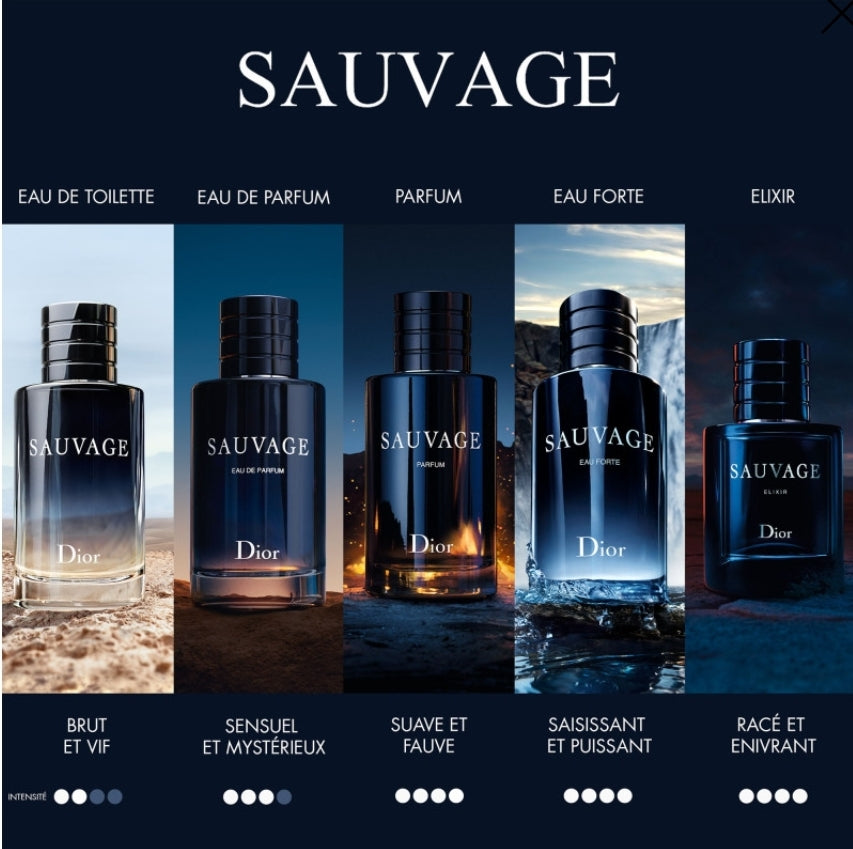 Dior Sauvage Elixir Parfum