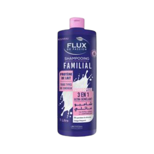 Flux De passion shampoing familial Protéine De Lait protection 3en1 ultra Démélant