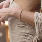 Velvet Rope Bracelet