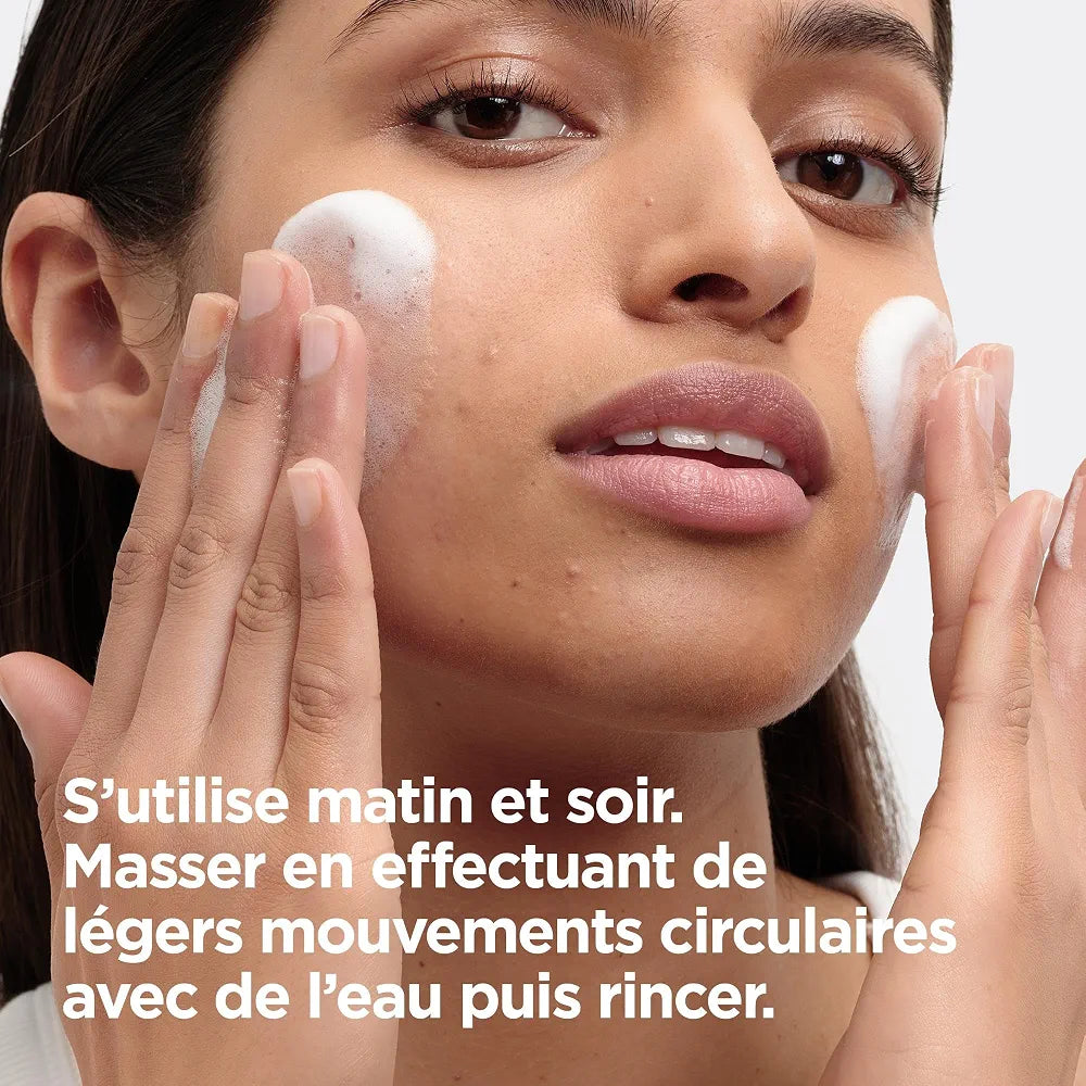 Mixa Expert Peau Sensible Nettoyant Anti-teint Terne Vitamine C Squalane