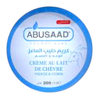 كريم حليب الماعز من أبو سعد لمستحضرات التجميل