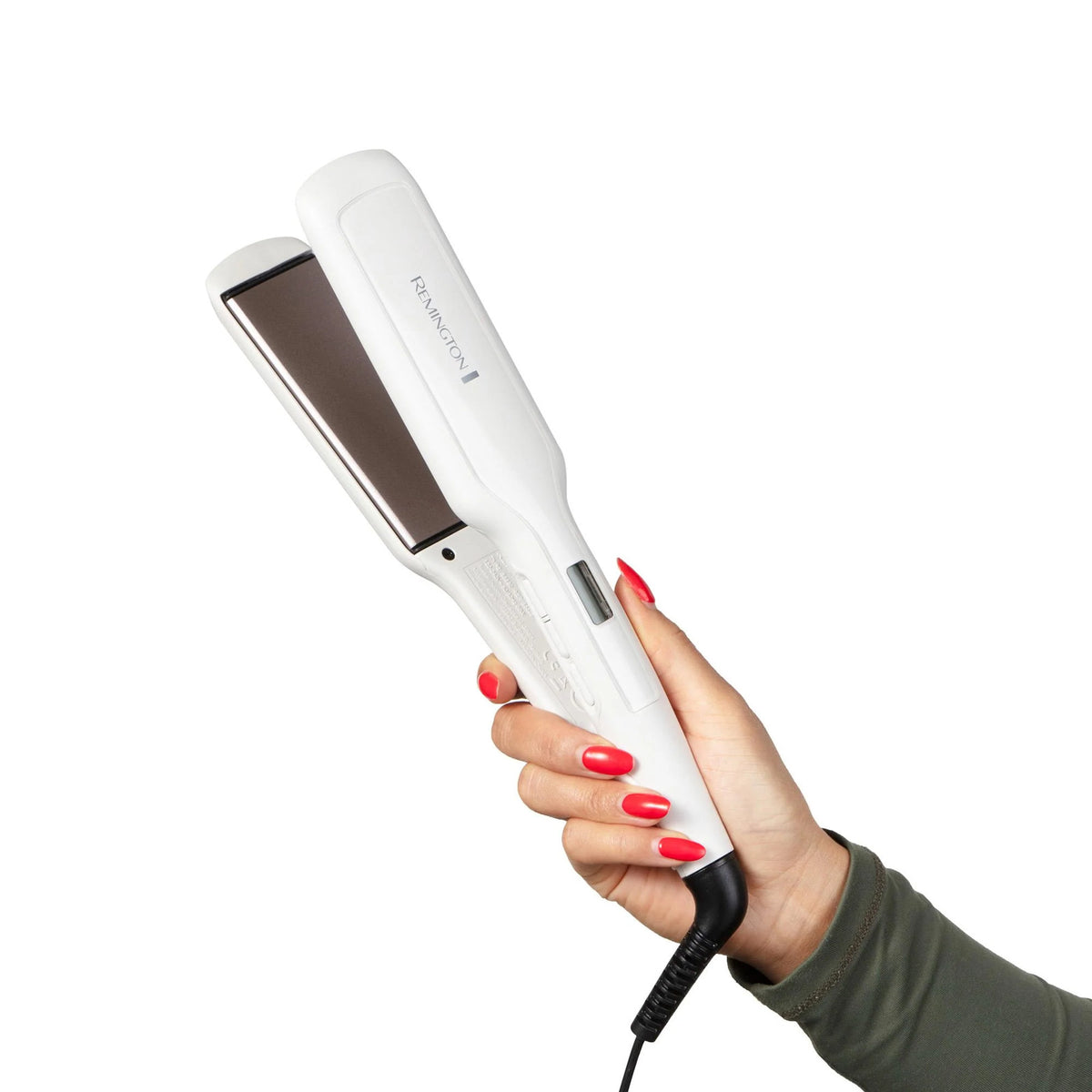 Remington Pro-ceramic Extra – Lisseur À Cheveux Professionnel À Plaques Larges