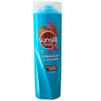 شامبو صانسيلك لإعادة تعبئة الشعر بطول طبيعي وكثافة 