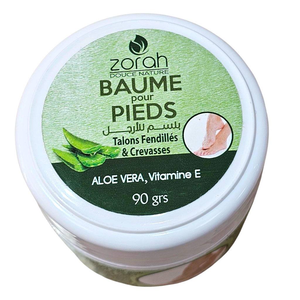 بلسم زورا للقدمين مع الصبار وفيتامين E