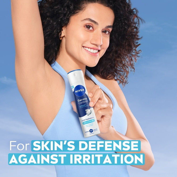Nivea Déodorant Derma Control Pure Hyaluron Pro-Vitam8N B5 0% Alcohol