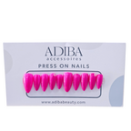 تصميم أظافر صناعية طبيعي جدًا أفضل من أظافرك الأصلية، 10 قطع