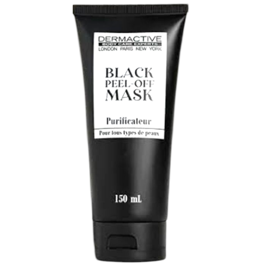 قناع ديرماكتيف لندن باريس نيويورك الأسود المقشر والمنقي