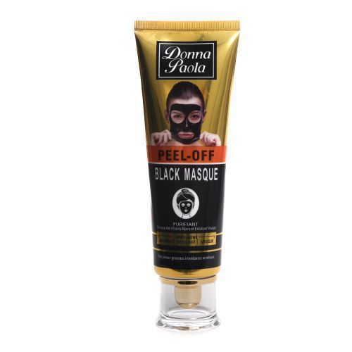 Donna Paola Masque Visage Peel-Off Black Masque