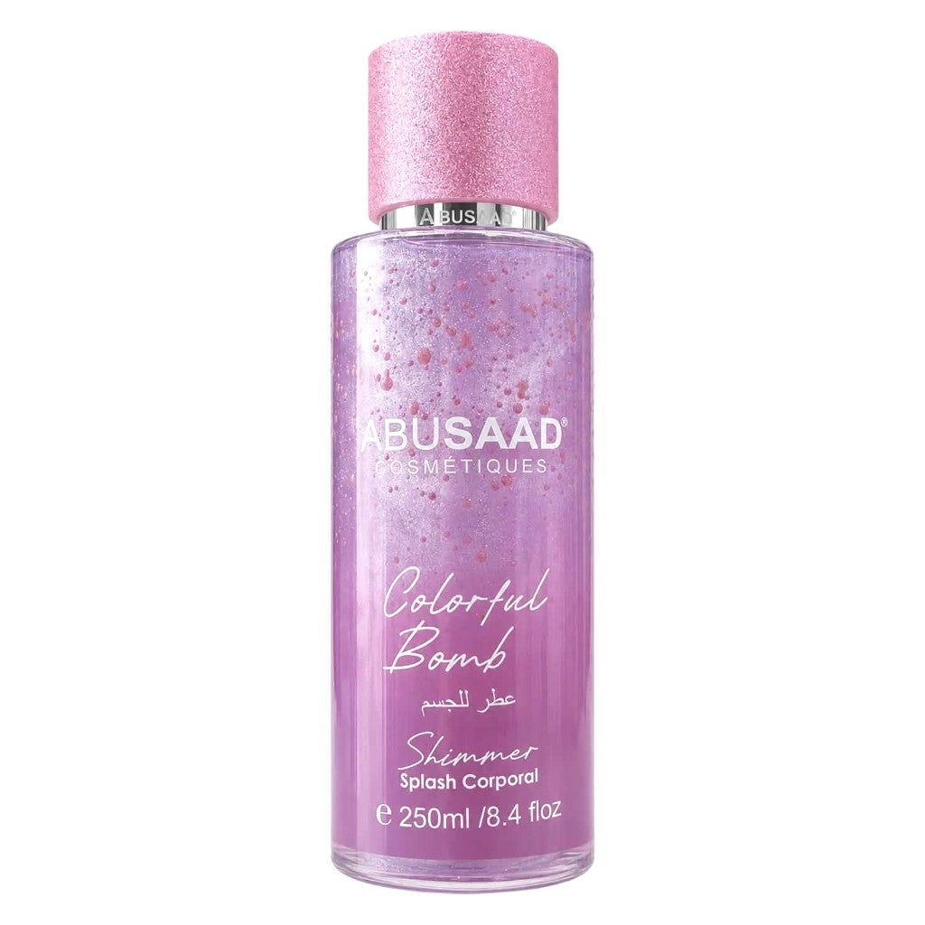 Abusaad Brume Parfumée Colorful Bomb Shimmer Splash Corporal
