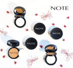 بودرة مضغوطة مضيئة من الحرير