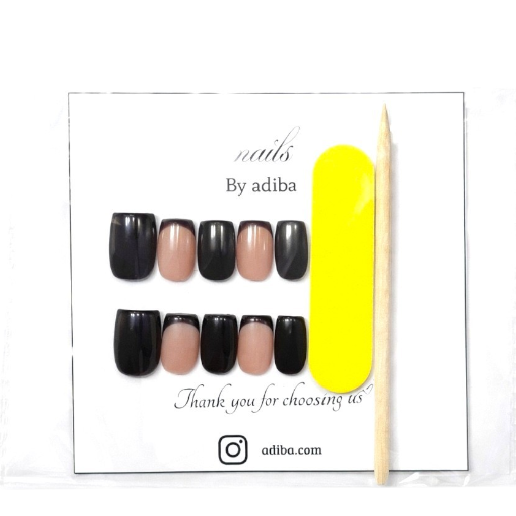 So Natural Better Than Your Own 10 Pièces Faux Ongles Design