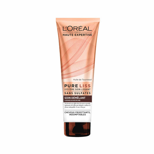 L'Oréal Paris Pure Liss Soin Démêlant à l'Huile de Tournesol Lissage & Discipline Cheveux Frisés & Indomptables