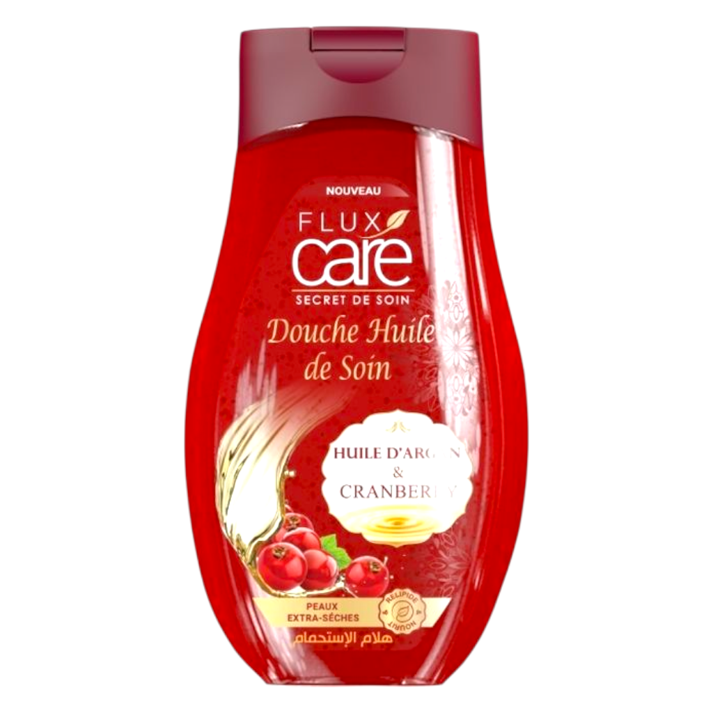 Flux Care Bain Douche Huile D’Argan & Cranberry