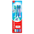 Colgat Lot De 3 Brosses À Dents 360°whole Mouth Clean Médium