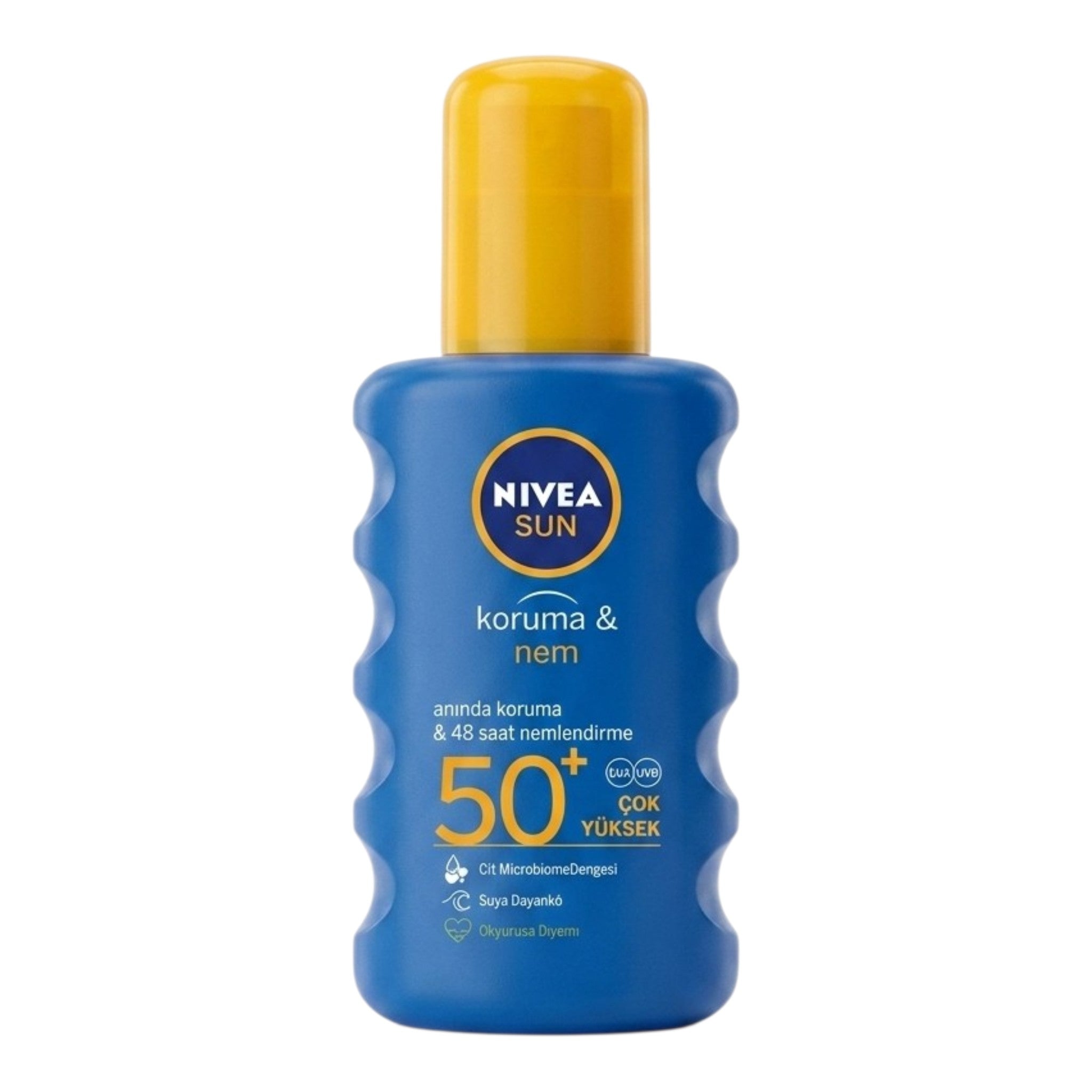 نيفيا واقي الشمس صن بعامل حماية SPF 50+ لحماية عالية وترطيب مثالي للبشرة