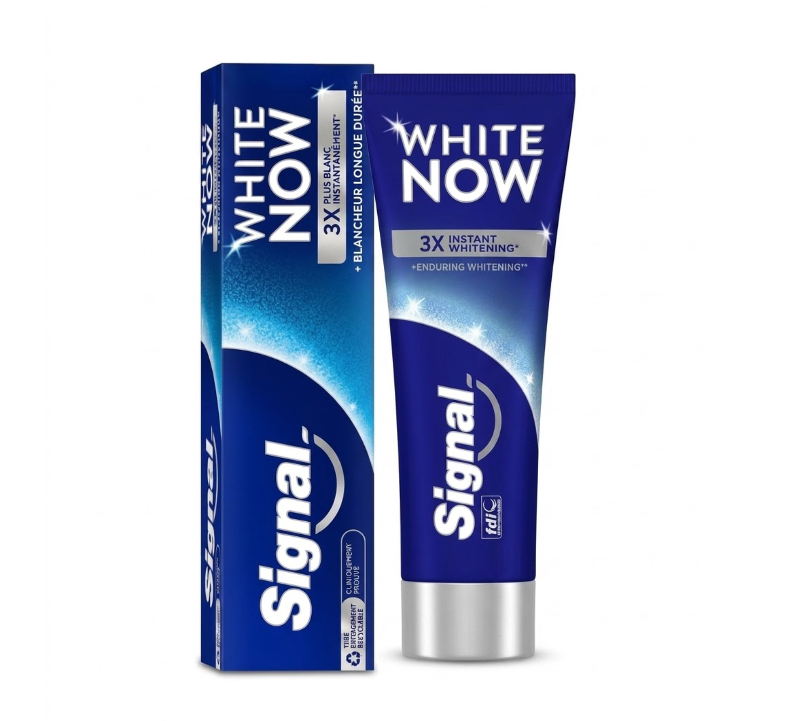 Signal White Now  Dentifrice Blancheur 3X Instant Whitening