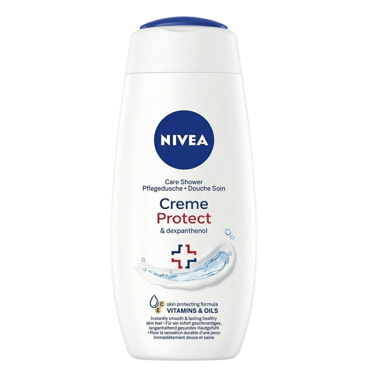 Nivea Crème Protectrice  Care Shower Vitamines & Huiles