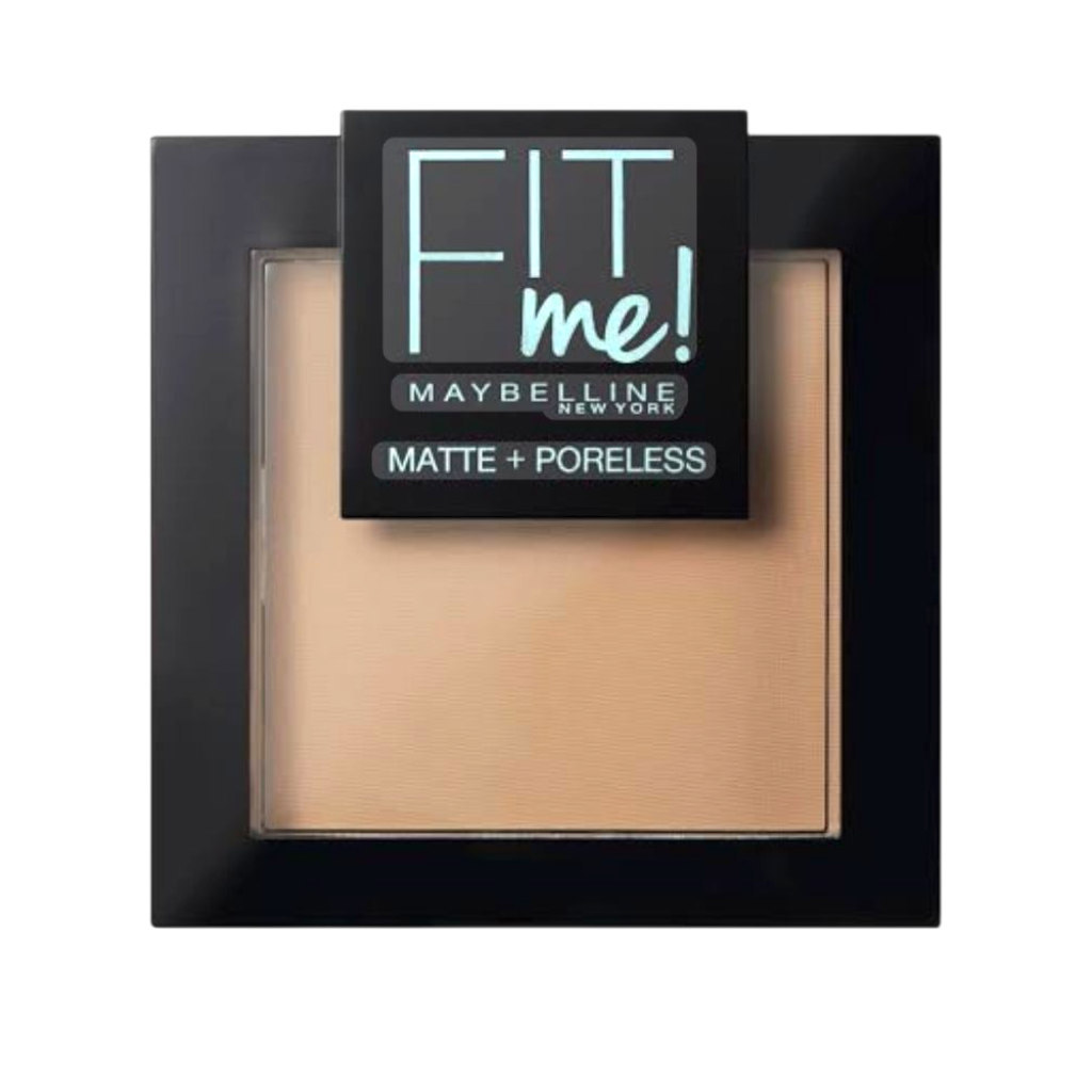 بودرة "فيت مي!" غير لامعة وخالية من المسام