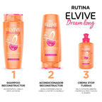 Elvive Dream Long Crème Pour Cheveux Abîmés