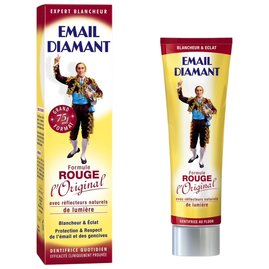Email Diamant-Dentifrice Formule Rouge