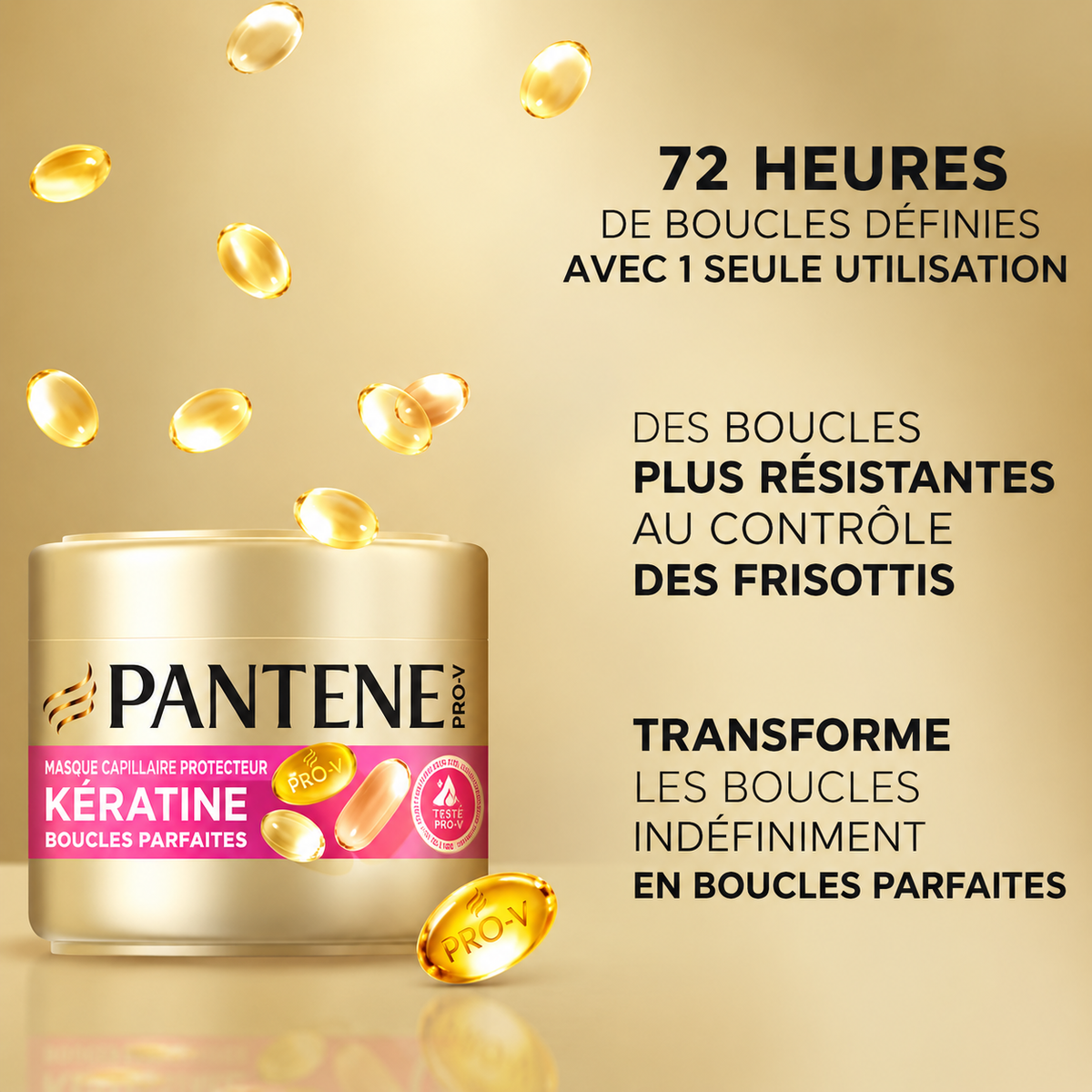 Pantene Masque Pro-v Keratin Protect Defined Curls