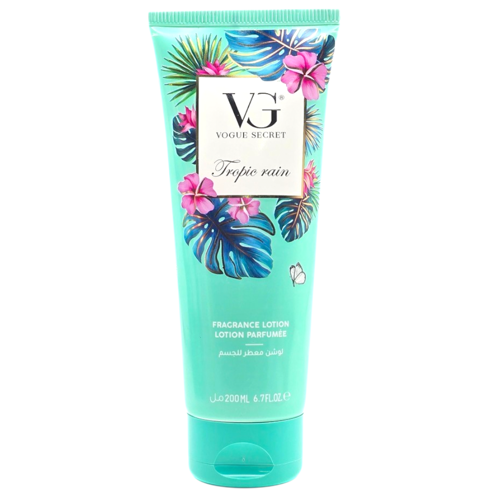 Vg Lotion Parfumée Corps Tropic Rain